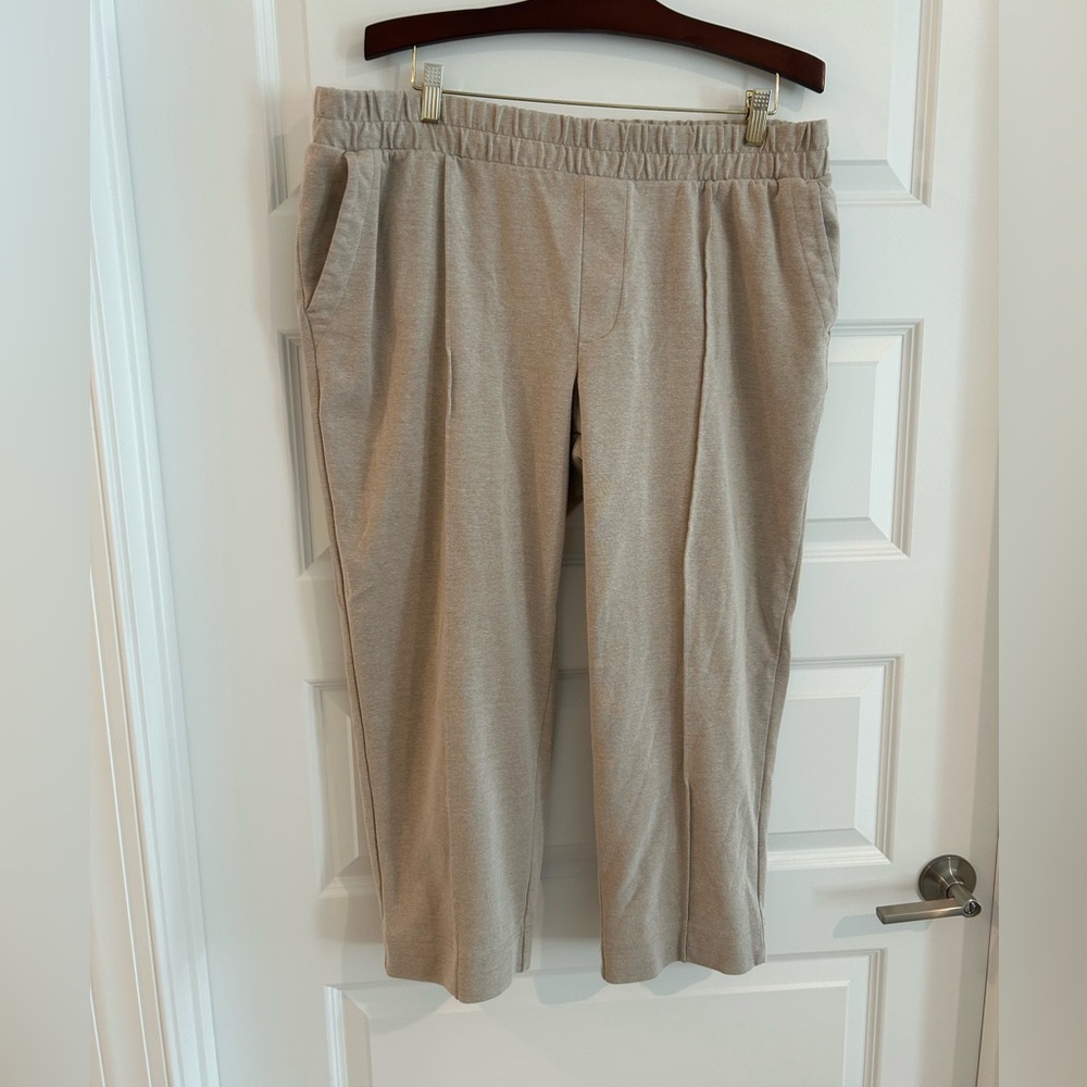 a new day Beige Cropped Ankle Pants